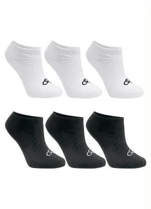 Kit 6 pares de Meias Olympikus Cano Curto (39 Ao 44) - OLYMPIKUS