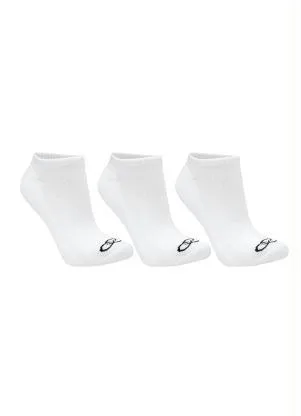 Tripack Olympikus Meia Cano Curto (Branco) - OLYMPIKUS