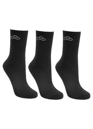 Tripack Olympikus Meia Cano Medio (33 Ao 38) - OLYMPIKUS