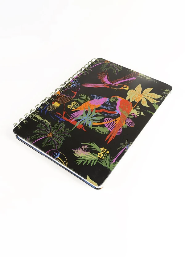 Farm Etc - Caderno Universitário Voo Descoladinha Preto