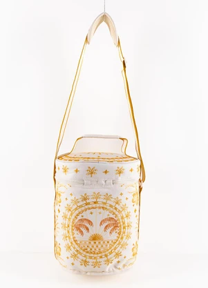 Farm Etc - Cooler Farofa Coqueiral Off White - FARM ETC