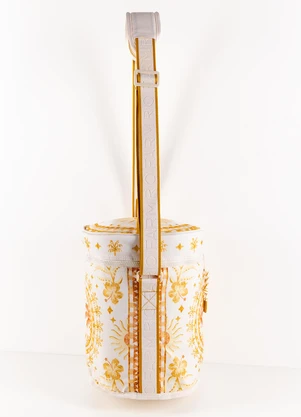 Farm Etc - Cooler Farofa Coqueiral Off White - FARM ETC