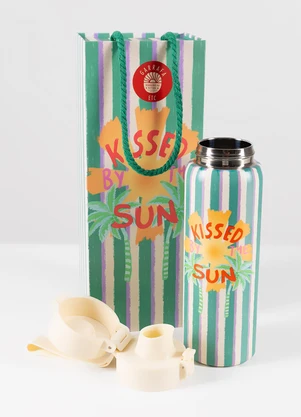 Farm Etc - Garrafa Etc 650ml Kissed By The Sun Off White - FARM ETC
