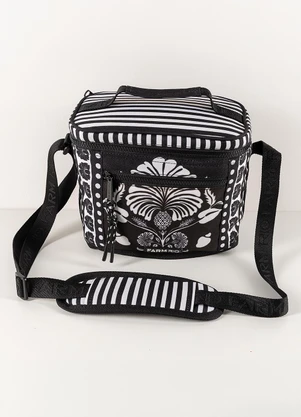 Farm Etc - Mini Cooler Farofa Sintra Preto - FARM ETC