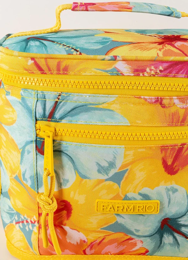 Farm Etc - Mini Cooler Farofa Thalia  Amarelo 3