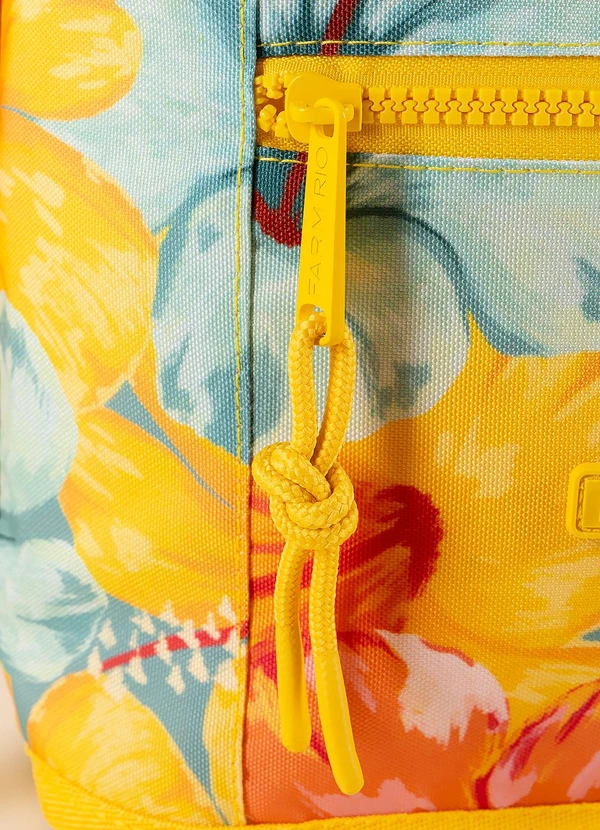 Farm Etc - Mini Cooler Farofa Thalia  Amarelo 4