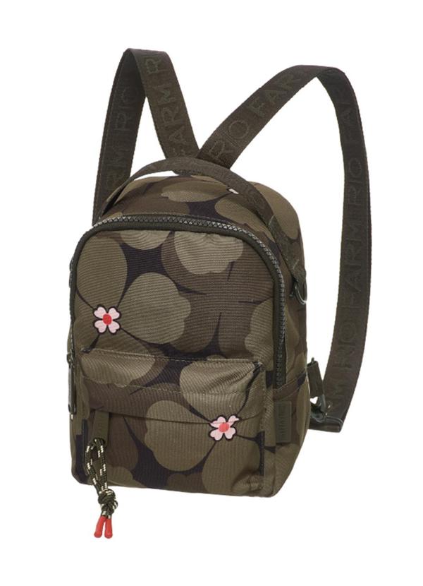 Farm - Mini Mochila Borogodó Florbela Verde 3