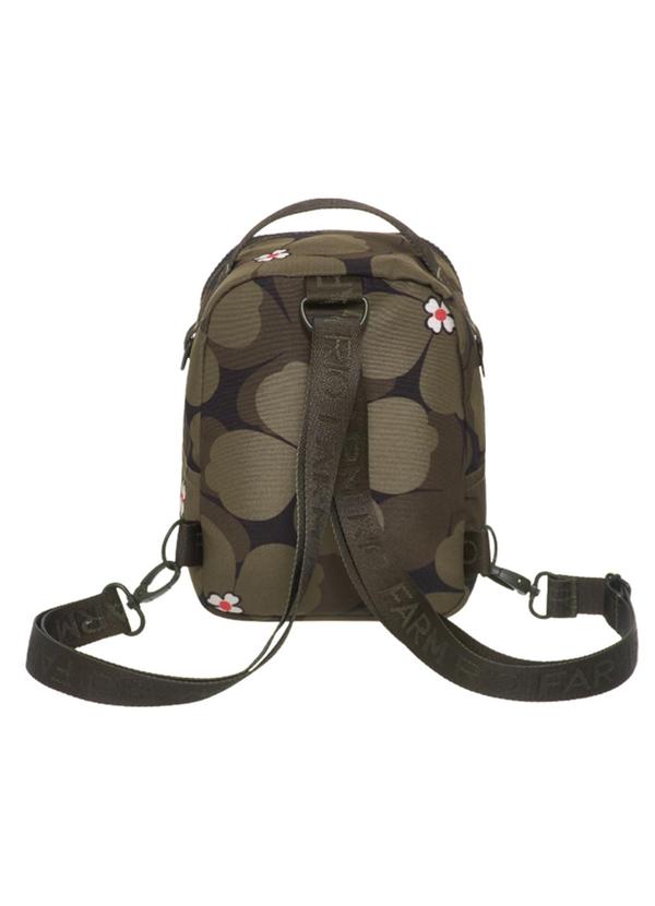 Farm - Mini Mochila Borogodó Florbela Verde 4