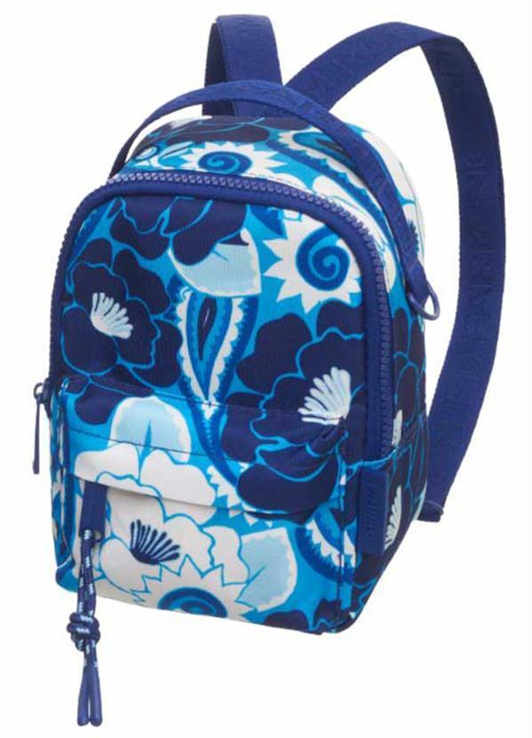 Farm Etc - Mini Mochila Borogodó Tropical Groove Azul
