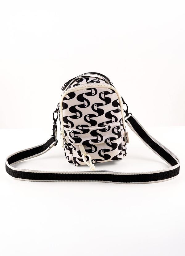 Farm Etc - Mochila Borogodó Copatucano Preto