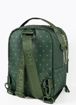 Farm Etc - Mochila Borogodó Doce Onça Verde - FARM ETC