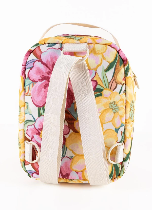 Farm Etc - Mochila Borogodó Folhagem de Inverno Off White 2