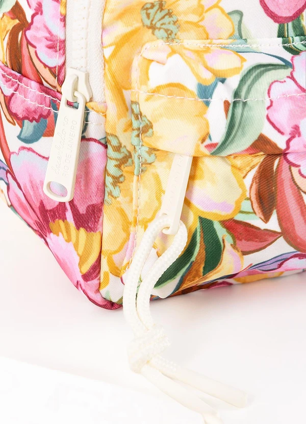 Farm Etc - Mochila Borogodó Folhagem de Inverno Off White 3