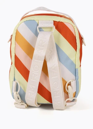 Farm Etc - Mochila Borogodó Rio Tipográfico Silk Off White - FARM ETC