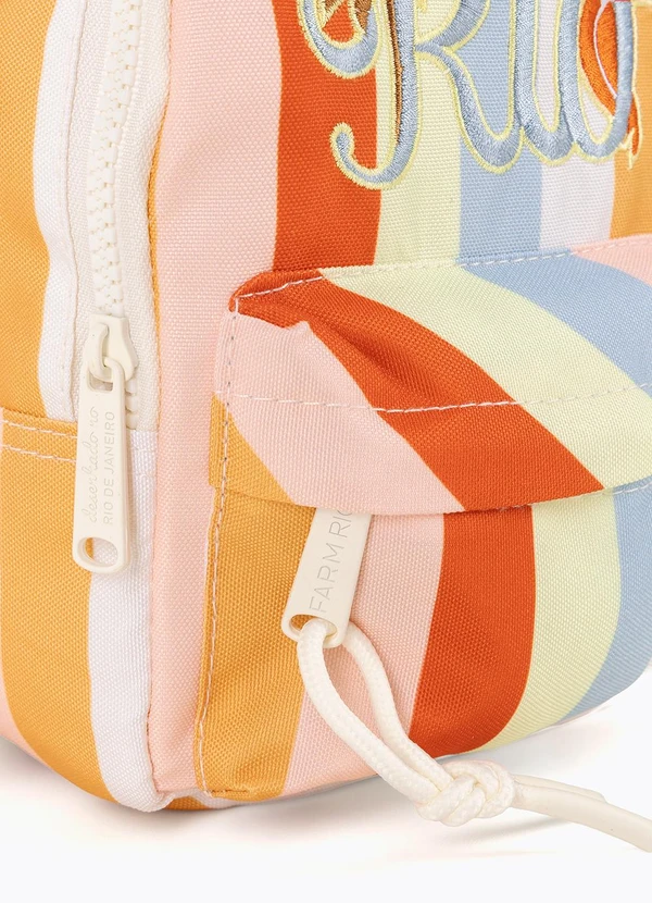 Farm Etc - Mochila Borogodó Rio Tipográfico Silk Off White 4