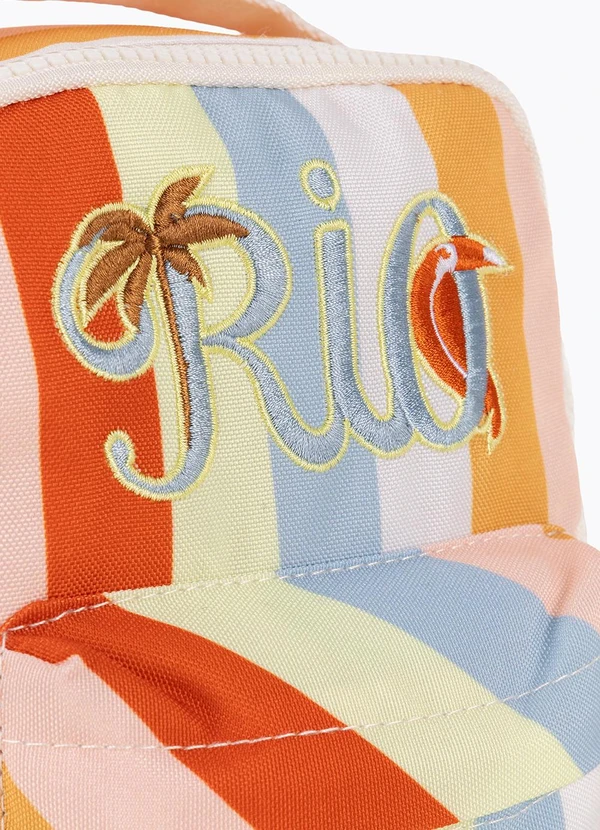 Farm Etc - Mochila Borogodó Rio Tipográfico Silk Off White 6