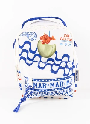 Farm Etc - Mochila Borogodó Selo Praiano Off White - FARM ETC