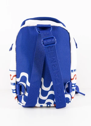 Farm Etc - Mochila Borogodó Selo Praiano Off White - FARM ETC
