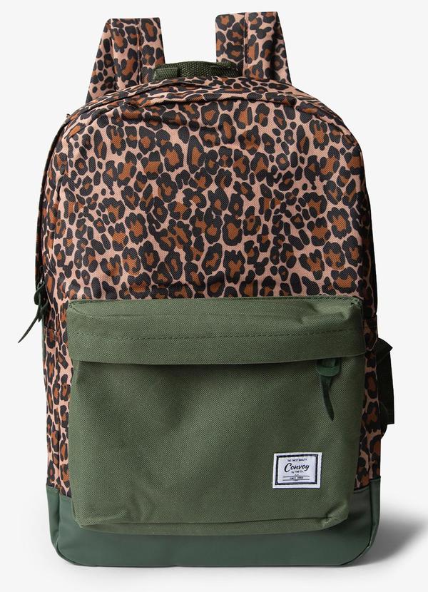 Rovitex - Mochila Casual Oncinha Verde