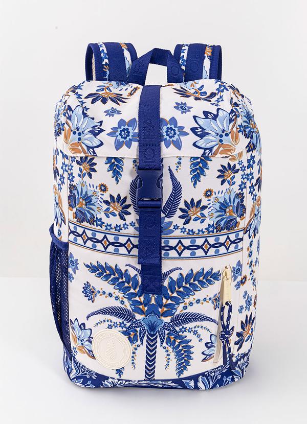 Farm Etc - Mochila Coisa Nossa Encanto Tropical Azul