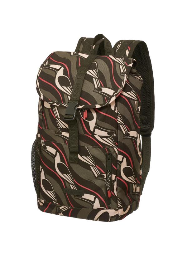 Farm - Mochila Coisa Nossa Tucanos Gráficos Verde