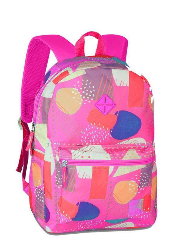 Rovitex - Mochila Feminina Estampada Clio Rosa