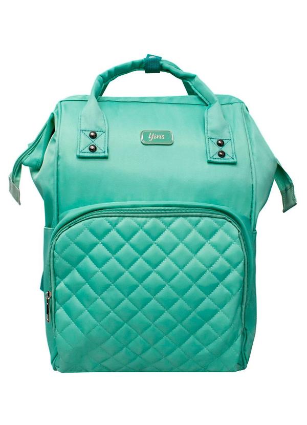Rovitex - Mochila Maternidade em Poliéster Yins Verde