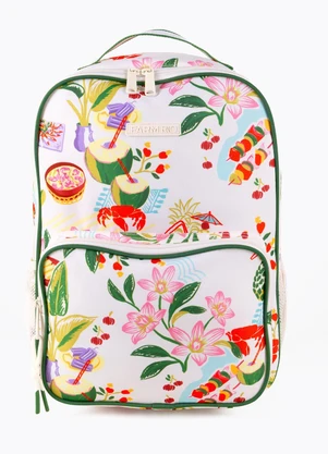 Farm Etc - Mochila Me Leva Comida de Praia Off White - FARM ETC