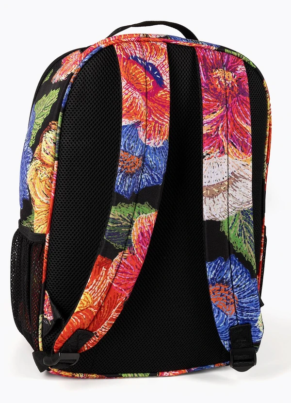 Farm Etc - Mochila Me Leva Floral Paraíso Bordado Preto 2