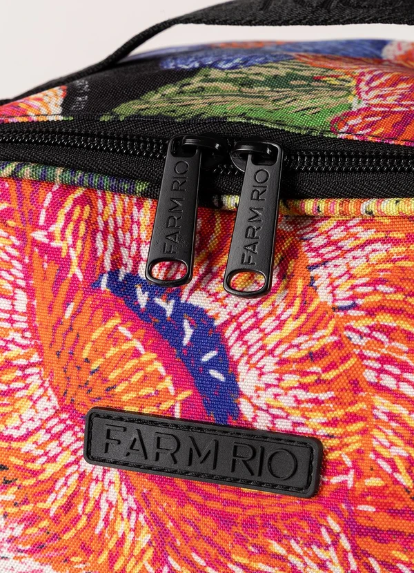 Farm Etc - Mochila Me Leva Floral Paraíso Bordado Preto 4