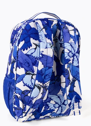 Farm Etc - Mochila Me Leva Passarejo Azul - FARM ETC