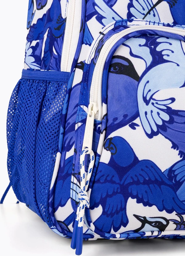 Farm Etc - Mochila Me Leva Passarejo Azul 4