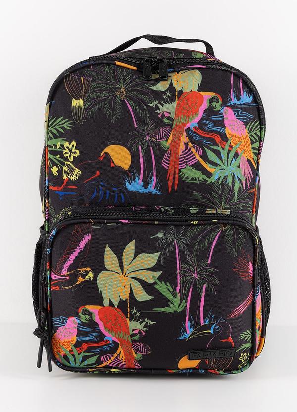 Farm Etc - Mochila Me Leva Voo Descoladinha Preto