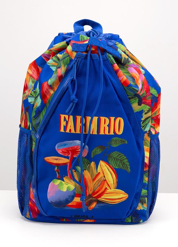 Farm Etc - Mochila Pra Jogo Arco Iris da Terra Azul