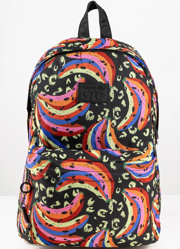 Farm Etc - Mochila Xodó Bananada Preto