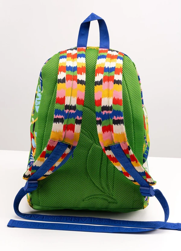 Farm Etc - Mochila Xodó Bosque dos Passaros Verde 2