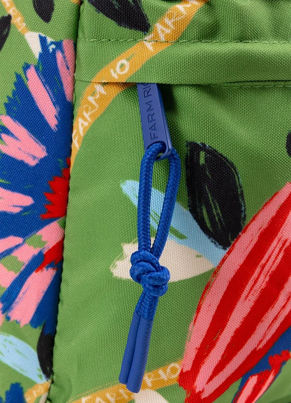 Farm Etc - Mochila Xodó Bosque dos Passaros Verde 4