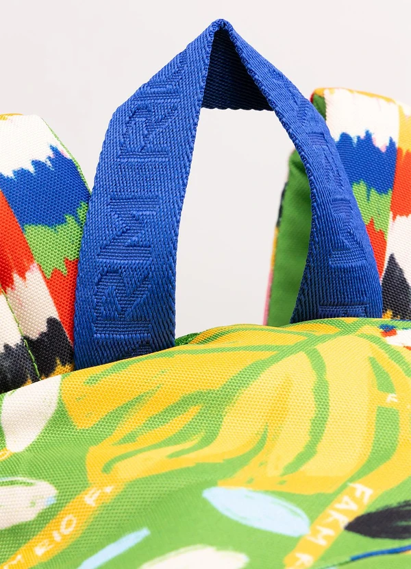 Farm Etc - Mochila Xodó Bosque dos Passaros Verde 5