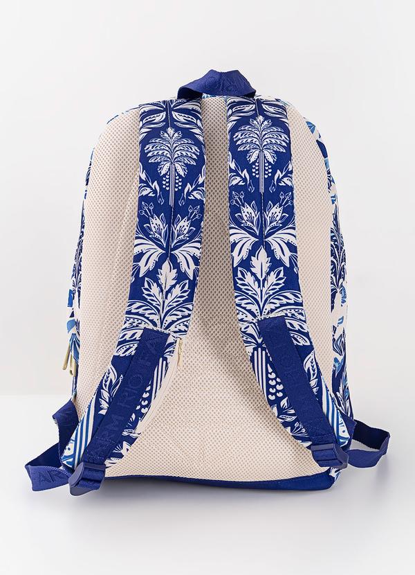 Farm Etc - Mochila Xodó Encanto Tropical Azul 2