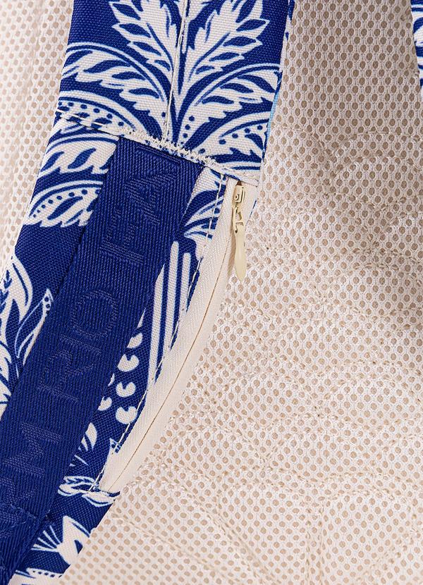 Farm Etc - Mochila Xodó Encanto Tropical Azul 7