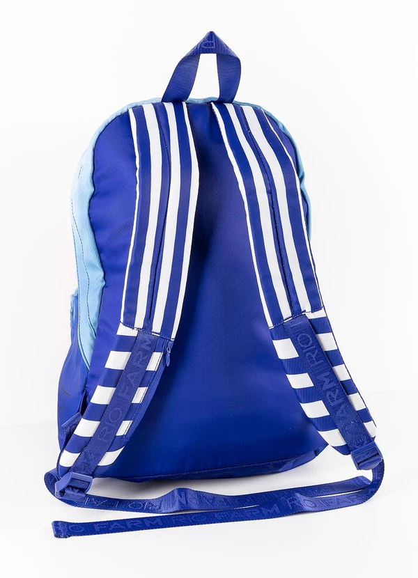 Farm Etc - Mochila Xodó Hibisco de Verão Navy Azul 2