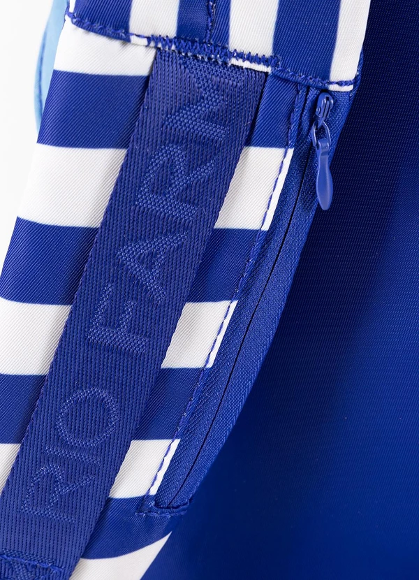 Farm Etc - Mochila Xodó Hibisco de Verão Navy Azul 6