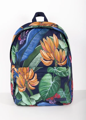 Farm Etc - Mochila Xodó Jardim Tropical Off White - FARM ETC