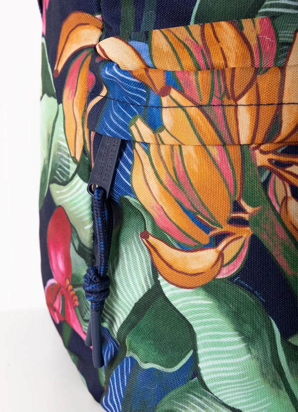 Farm Etc - Mochila Xodó Jardim Tropical Off White 4