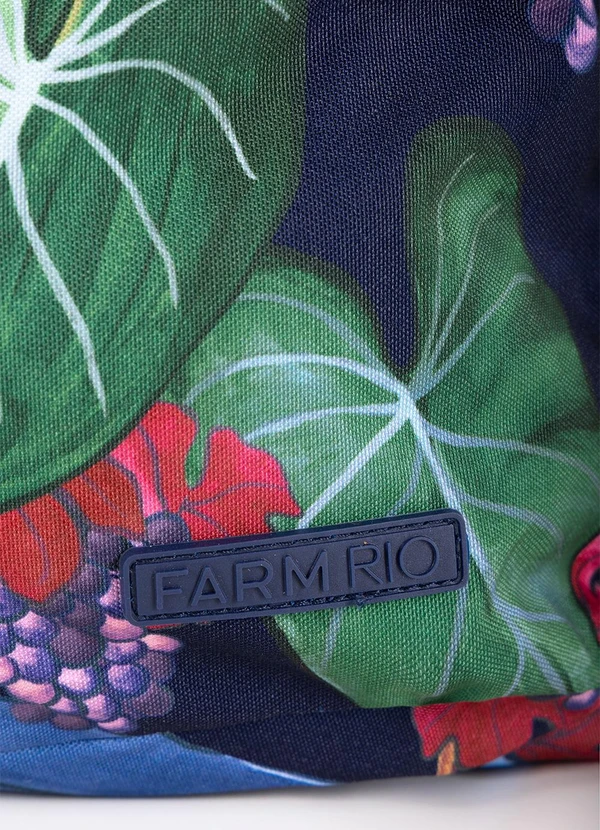 Farm Etc - Mochila Xodó Jardim Tropical Off White 5