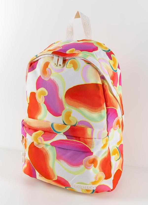 Moko-Rita Mochila Xodó Suco de Caju Off White - Farm ETC