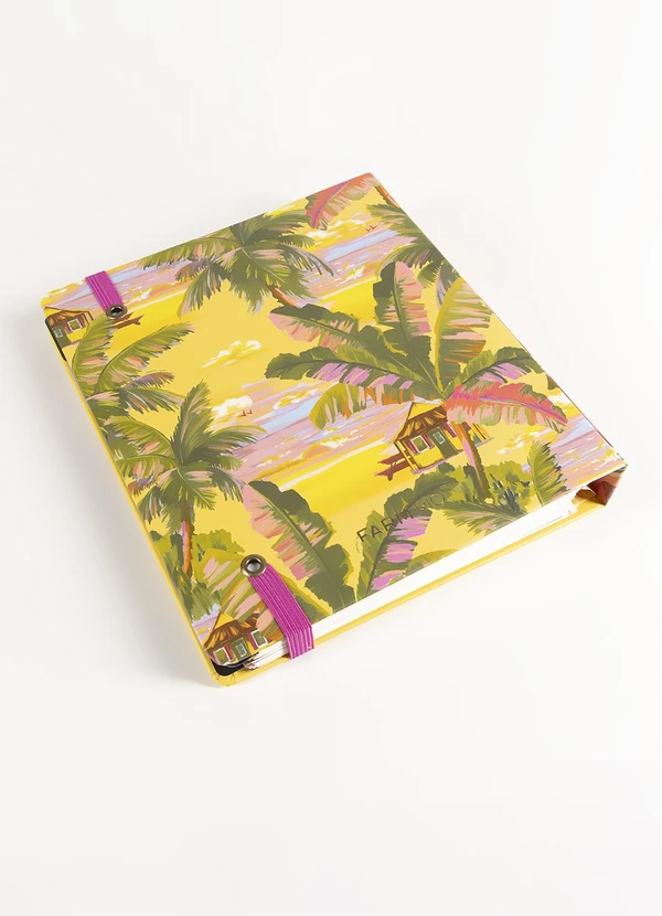 Farm Etc - Planner Memorias de Verão Amarelo 2