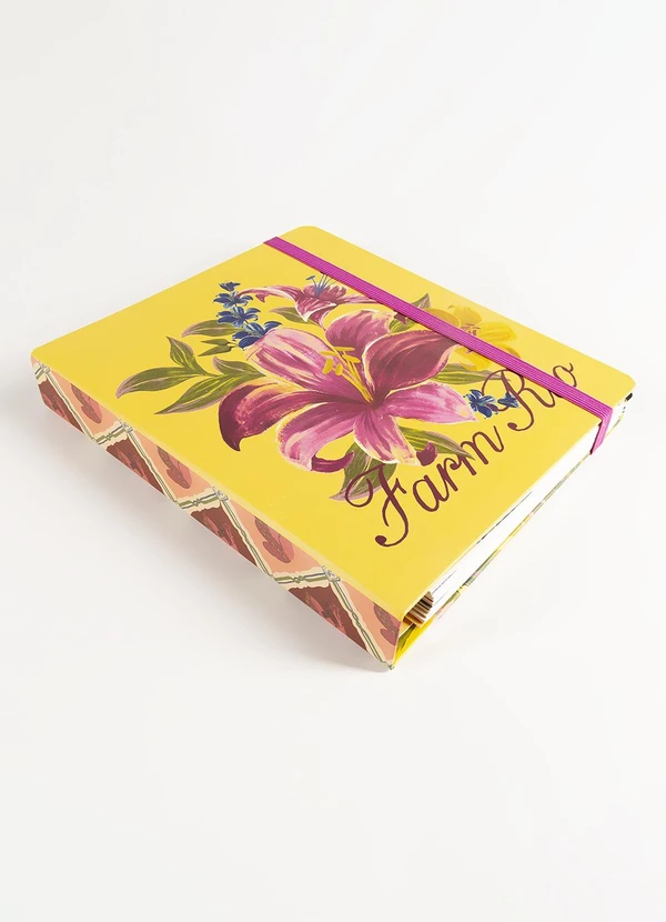 Farm Etc - Planner Memorias de Verão Amarelo 3