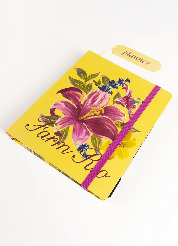 Farm Etc - Planner Memorias de Verão Amarelo 4