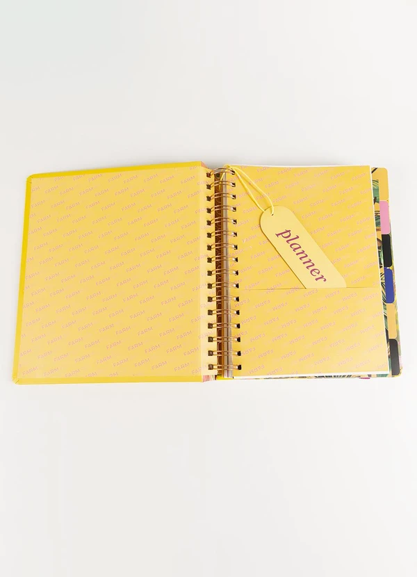 Farm Etc - Planner Memorias de Verão Amarelo 5